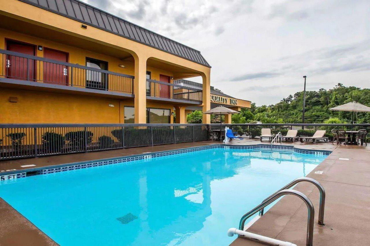 Quality Inn Airport - Southeast Irondale Exteriér fotografie