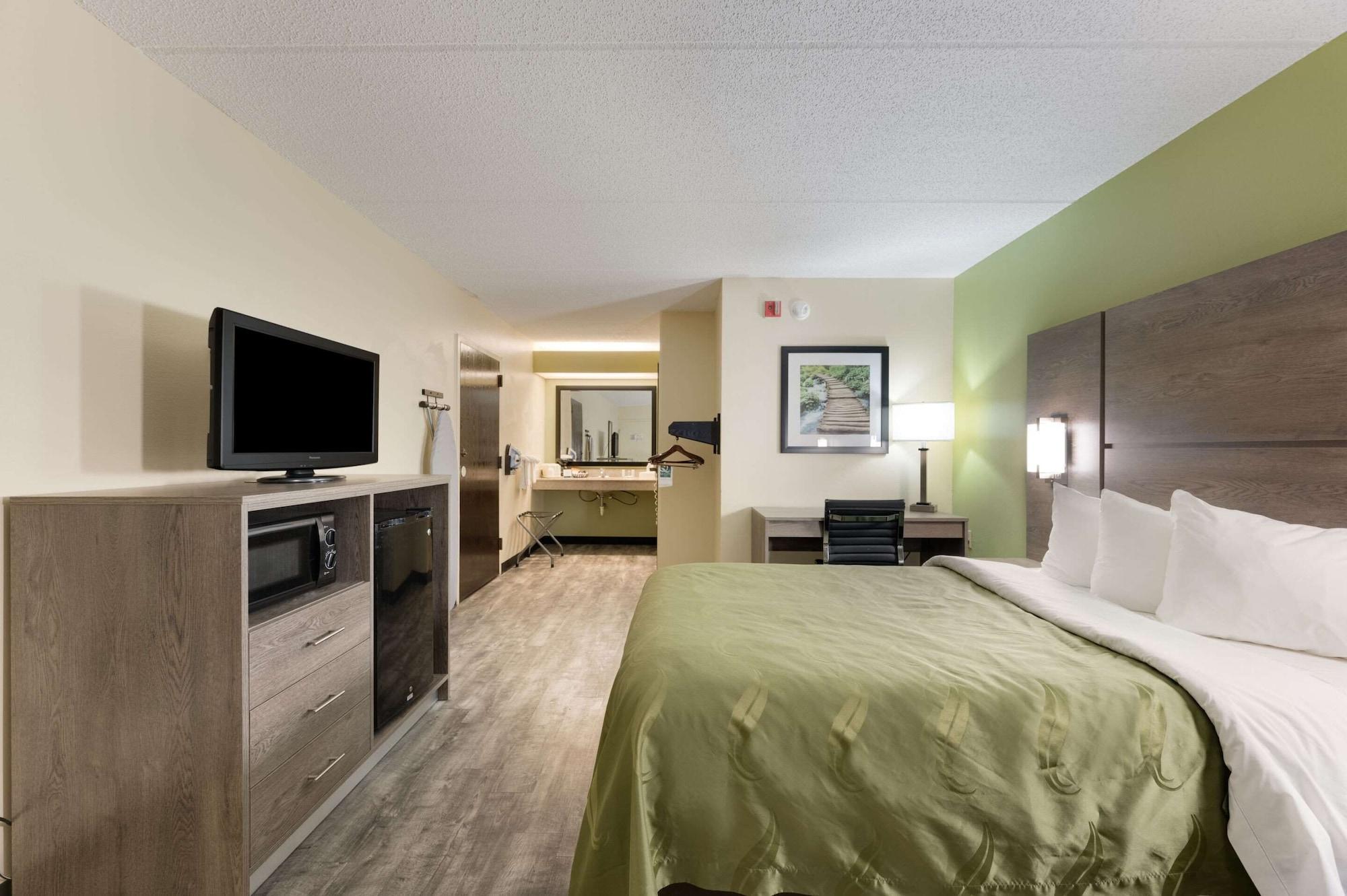 Quality Inn Airport - Southeast Irondale Exteriér fotografie