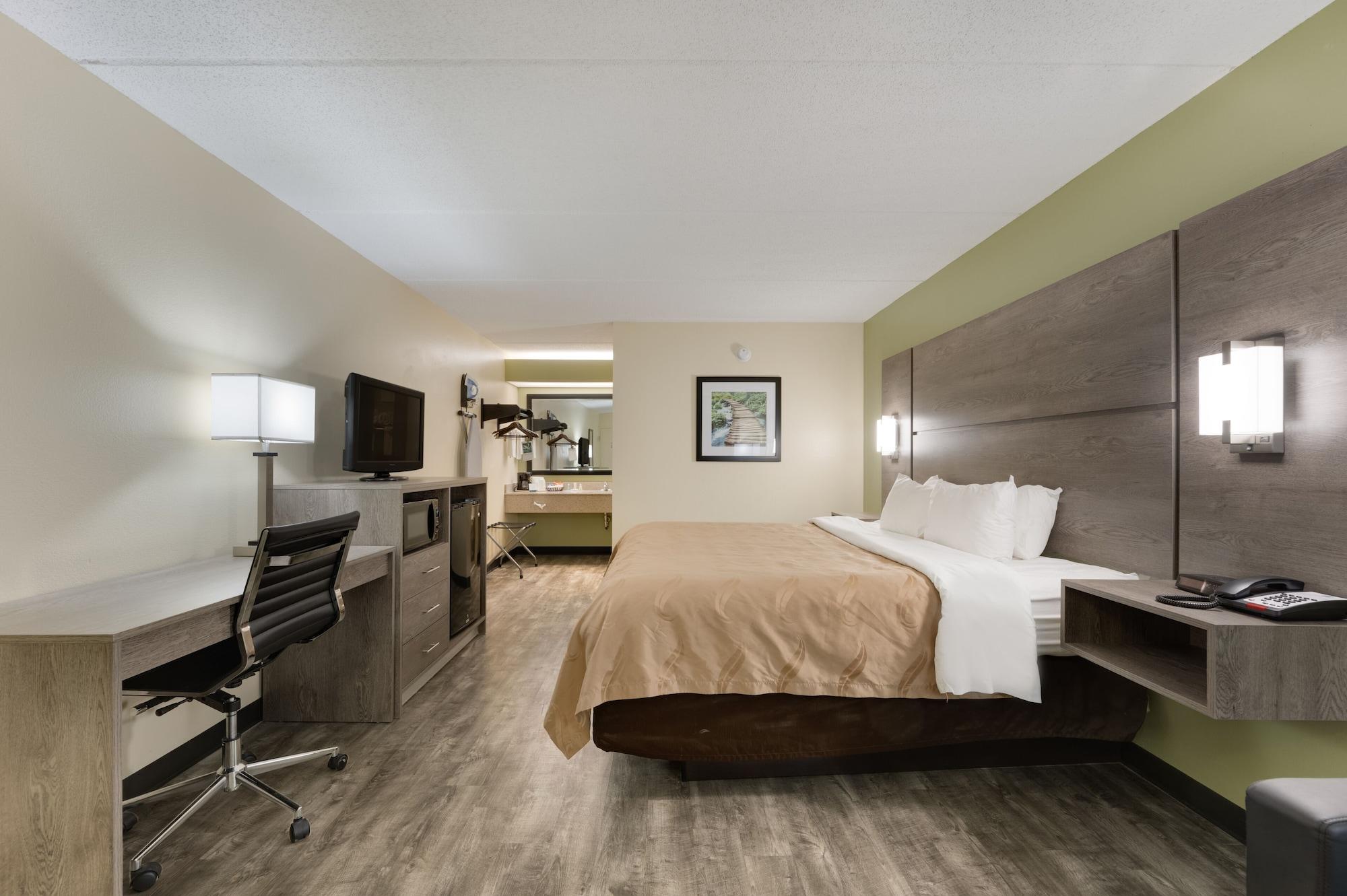 Quality Inn Airport - Southeast Irondale Exteriér fotografie