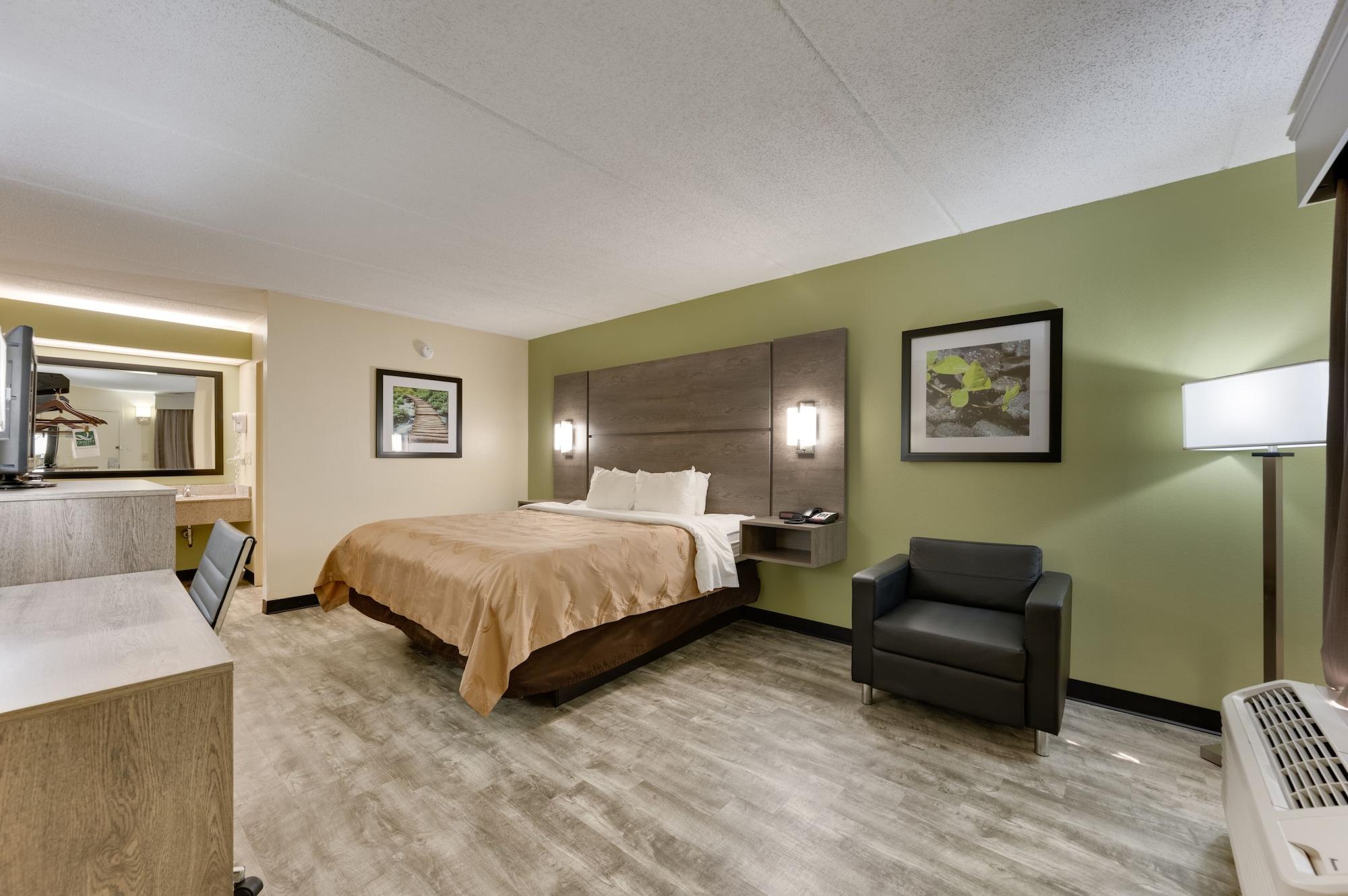 Quality Inn Airport - Southeast Irondale Exteriér fotografie