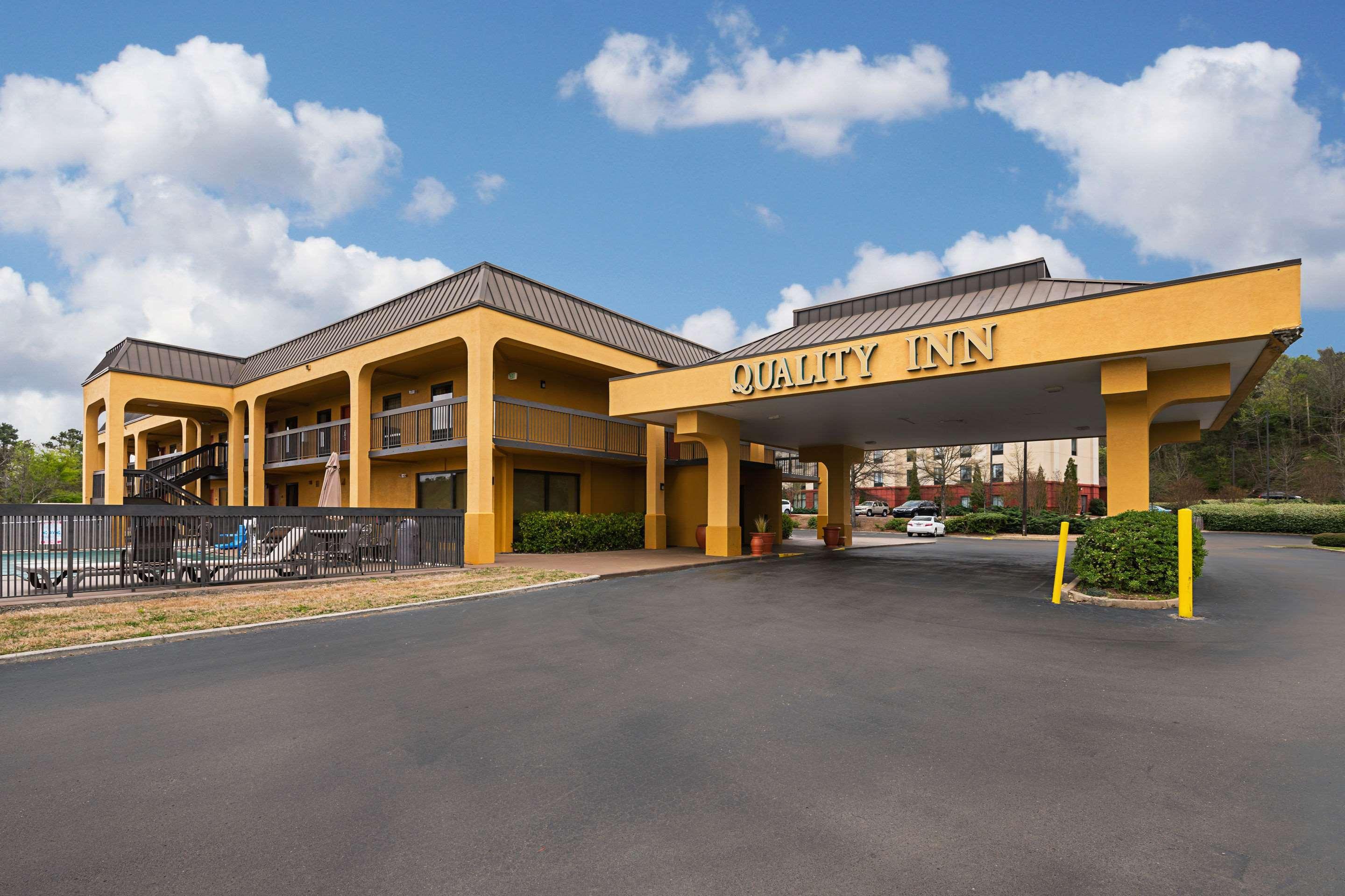 Quality Inn Airport - Southeast Irondale Exteriér fotografie