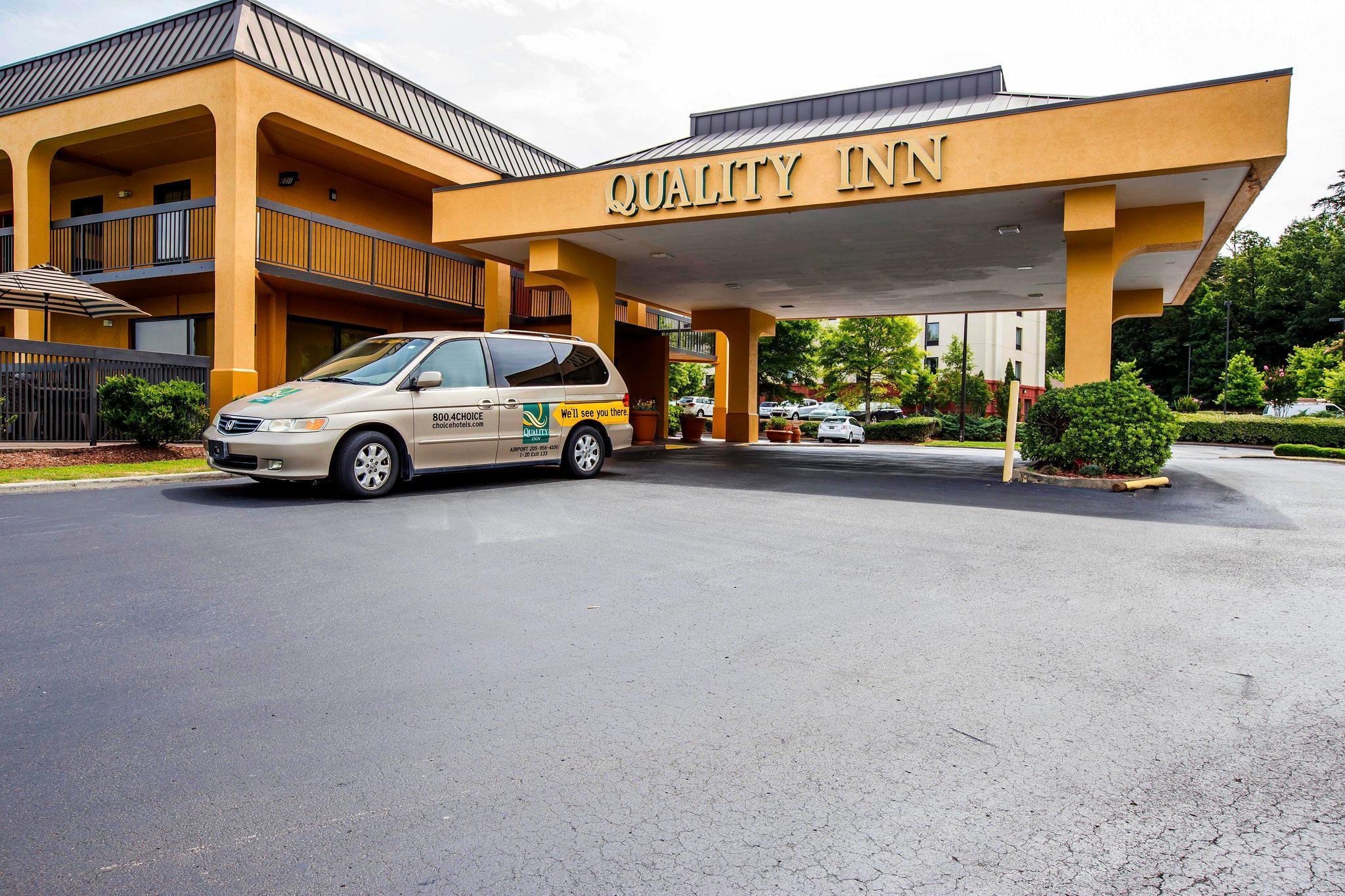Quality Inn Airport - Southeast Irondale Exteriér fotografie